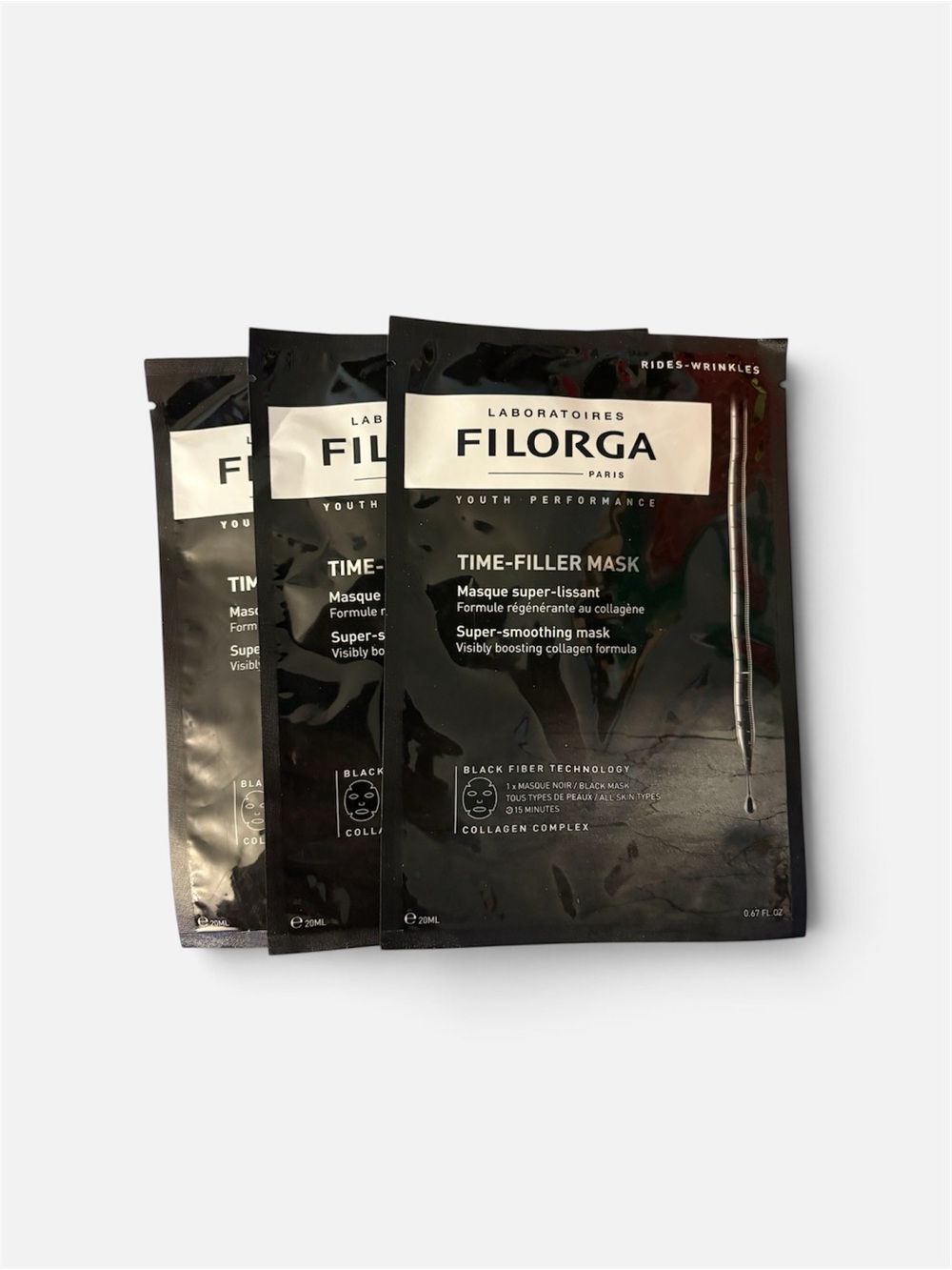 3 Filorga Time Filler Sheet Mask
